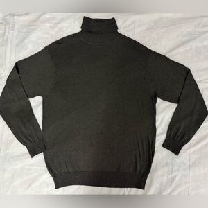 NWOT KEVOMAN Vintage 100% SILK Men SWEATER Size L